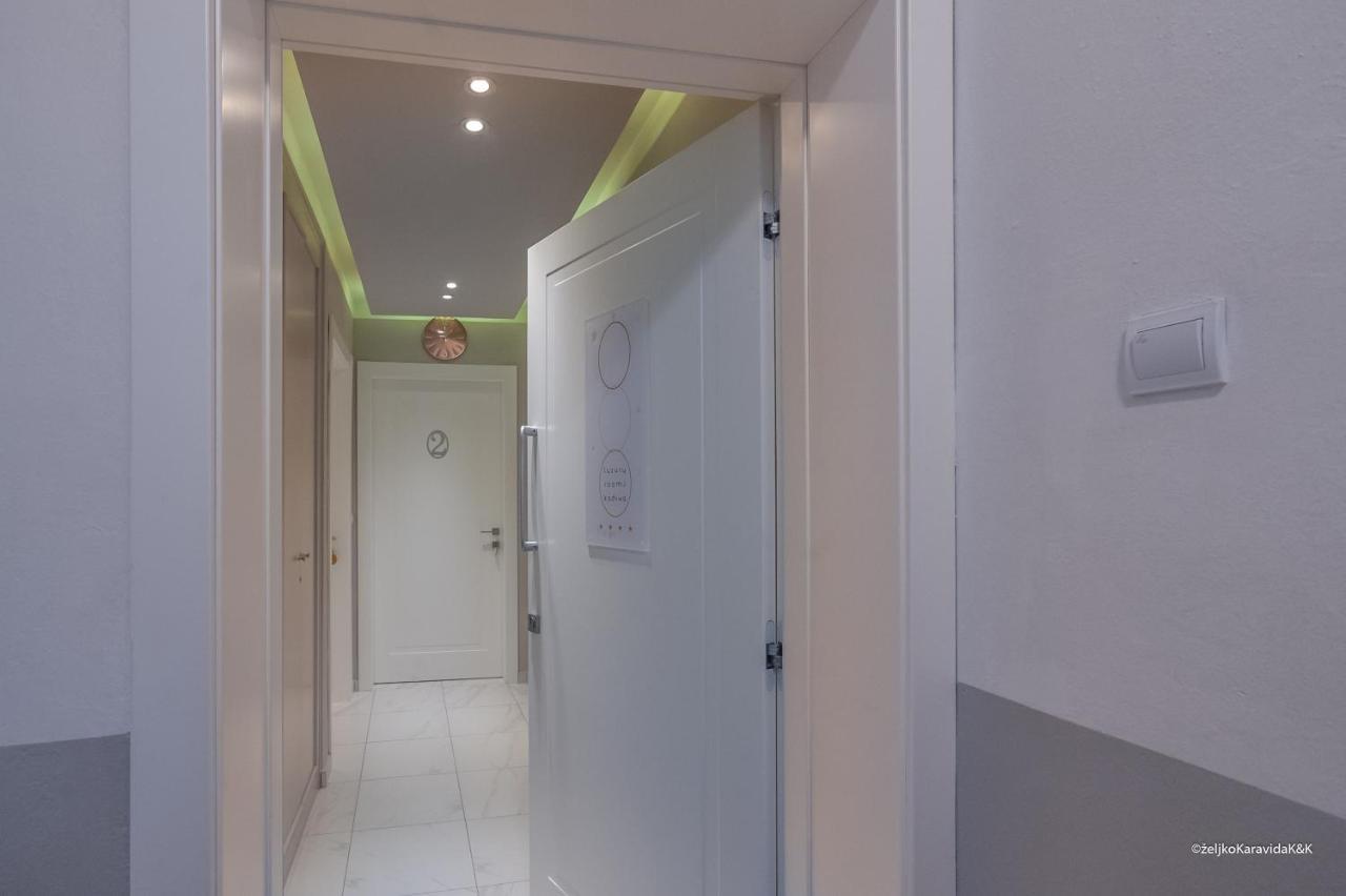 Luxury Rooms Kadena Zadar Luaran gambar